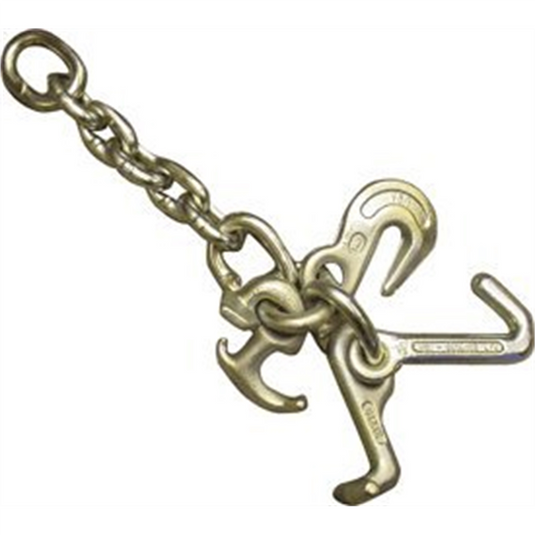 Mo-Clamp HOOK CLUSTER