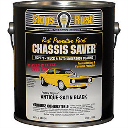Magnetic Paint & Shellac Co Chassis Saver Satin Black-GL