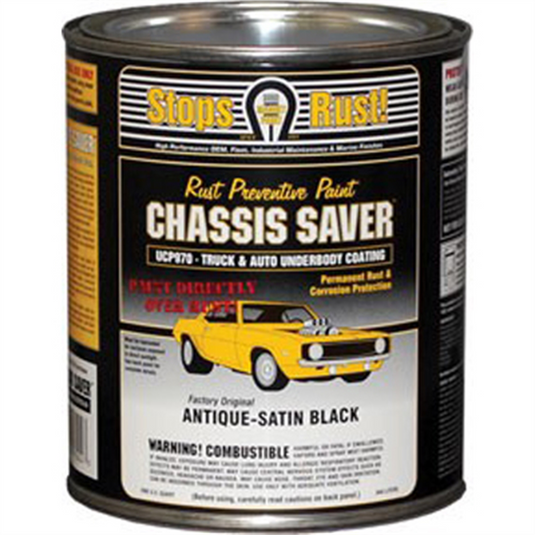 Magnet Paint & Shellac Chassis Saver Satin Black-QT