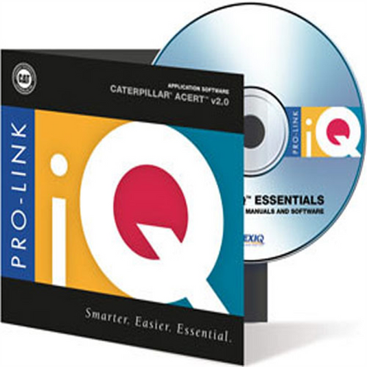NEXIQ Technologies SW; PROLINK IQ; CATERPLLAR ACERT 2.0