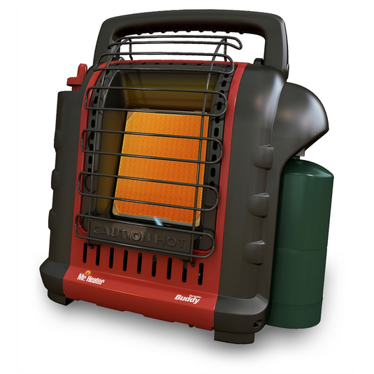 Mr. Heater MH9BX Portable Buddy Heater (Massachusetts/Canada)