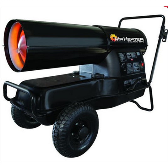 Mr. Heater 210;000 BTU Forced Air Kerosene Heater