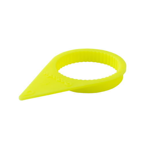 Checkpoint Checkpoint Wheel Nut Indicator - Yellow 32 mm (Bag of 100 Pcs)