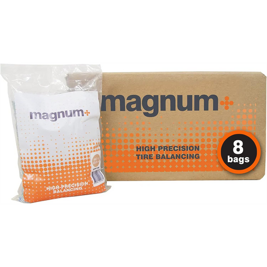Martins Industries Magnum+ Tire Balancing Beads; 23.5oz / 667g; Case 8 Bags