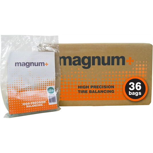 Martins Industries Magnum+ Tire Balancing Beads; 4.5oz / 128g; Case 36 Bags