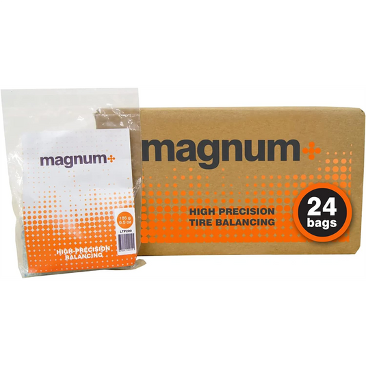 Martins Industries Magnum+ Tire Balancing Beads; 6.5oz /185g; Case 24 Bags