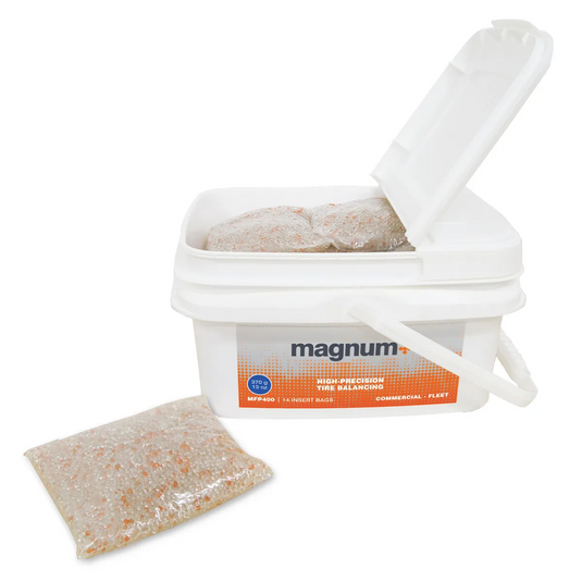 Martins Industries Magnum+ Tire Balancing Beads; 13oz / 370g; Fleet Tub 14 Bags
