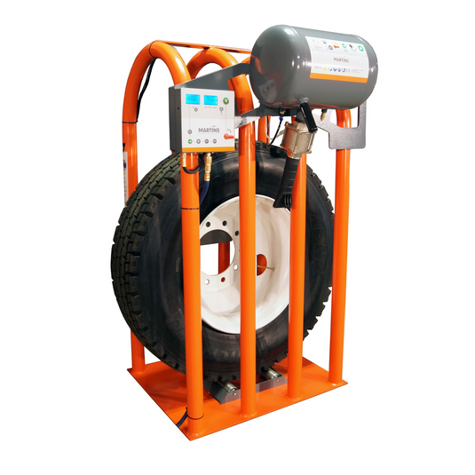 Martins Industries Inflation pit stop with 4-Bar cage kit