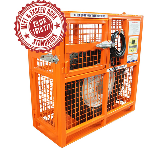 Martins Industries AUTOMATIC HD TIRE INFLATION CAGE 52  OD