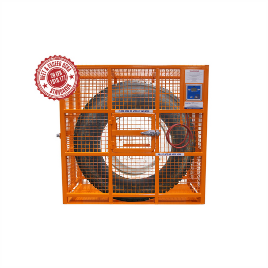 Martins Industries AUTOMATIC HD TIRE INFLATION CAGE 78 OD