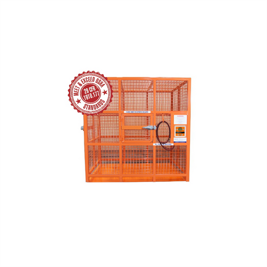 Martins Industries AUTOMATIC HD TIRE INFLATION CAGE 82 OD