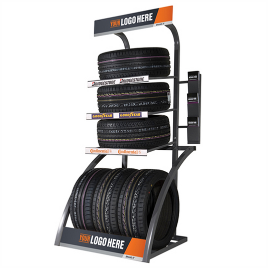 Martins Industries DELUX SHOWROOM TIRE DISPLAY