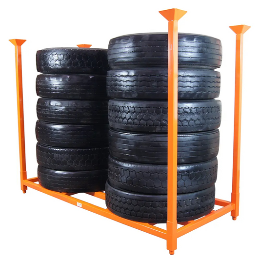 Martins Industries TRUCK TIRE STACK RACK 92""X40
