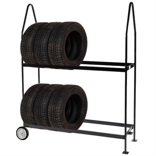 Martins Industries STANDARD TIRE DISPLAY ON WHEELS