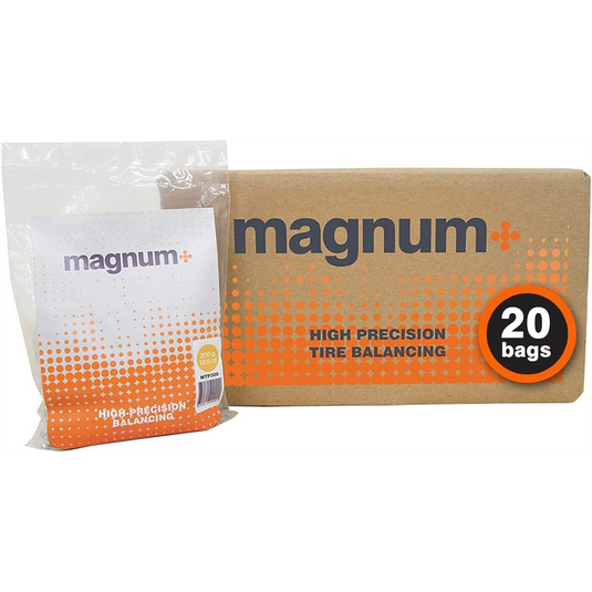 Martins Industries Magnum+ Tire Balancing Beads; 10.5oz / 300g; Case 20 Bags