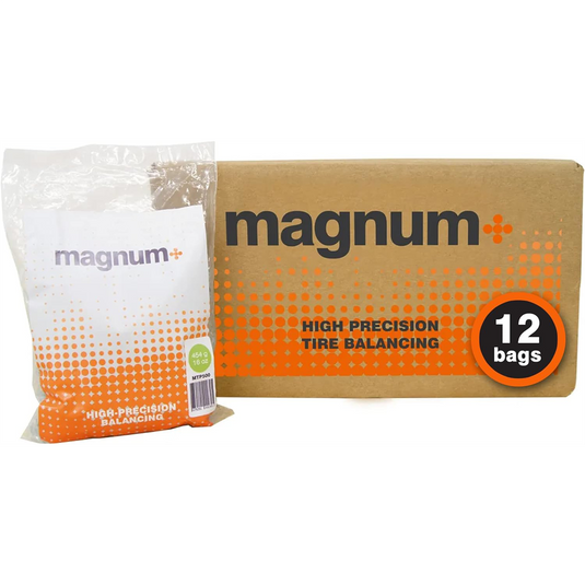 Martins Industries Magnum+ Tire Balancing Beads; 16oz / 454g; Case 12 Bags