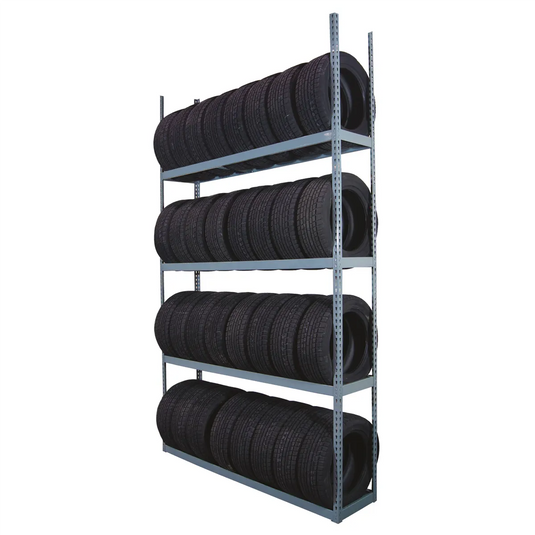 Martins Industries 4-Tier Tire Storage Rack For Passenger & Light Truck Tires