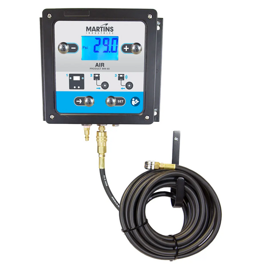 Martins Industries Automatic Tire Inflator 1 Outlet - Flatematic Single