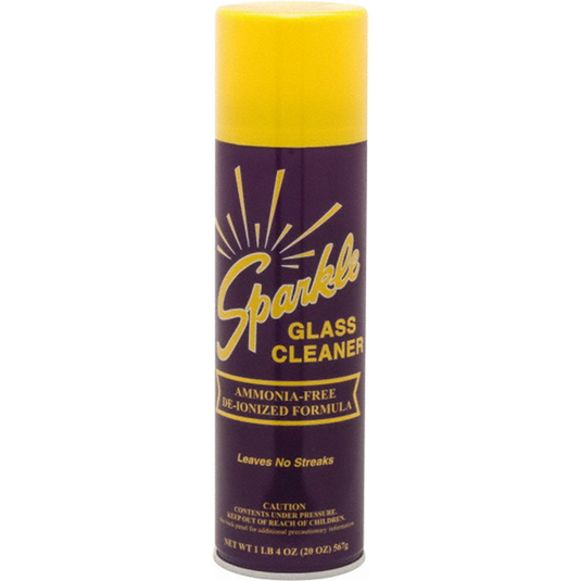 Msc Industrial Supply 20 oz Aerosol Unscented Glass Cleaner
