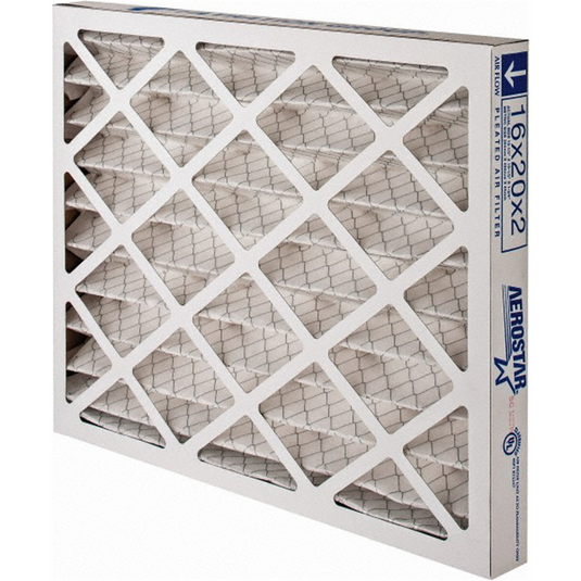 Msc Industrial Supply 16 x 20 x 2""; MERV 8; 35&