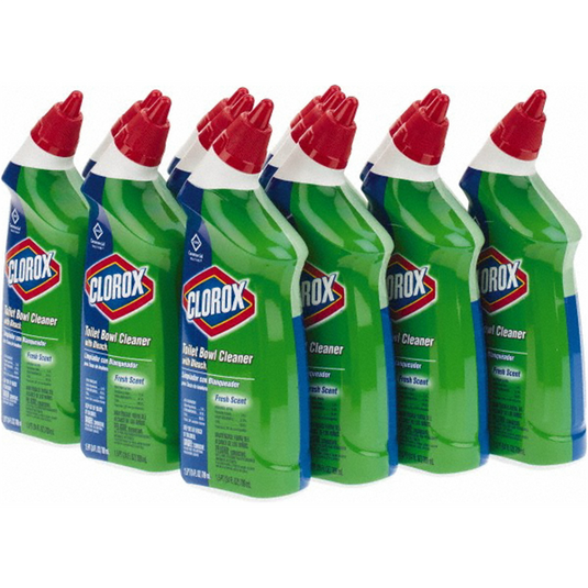 Msc Industrial Supply Toilet Bowl Cleaner; 12 Qty; 24 oz Bottle Gel