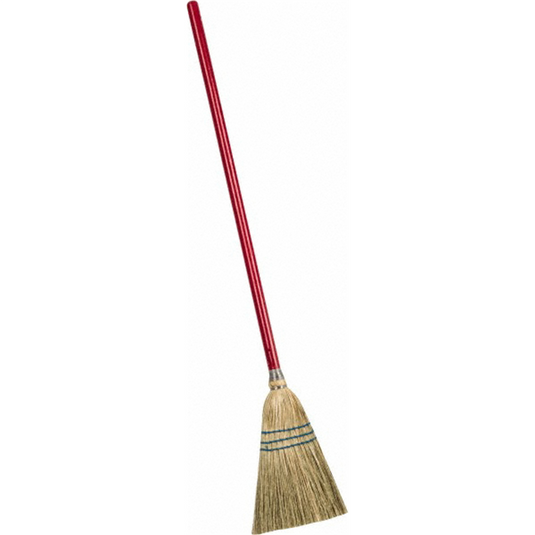 Msc Industrial Supply 38"" OAL Corn Bristle Lobby Broom