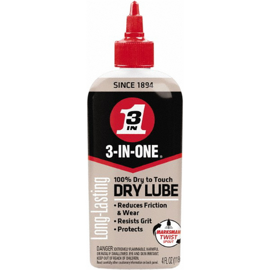 4 oz Bottle Dry Film Lubricant