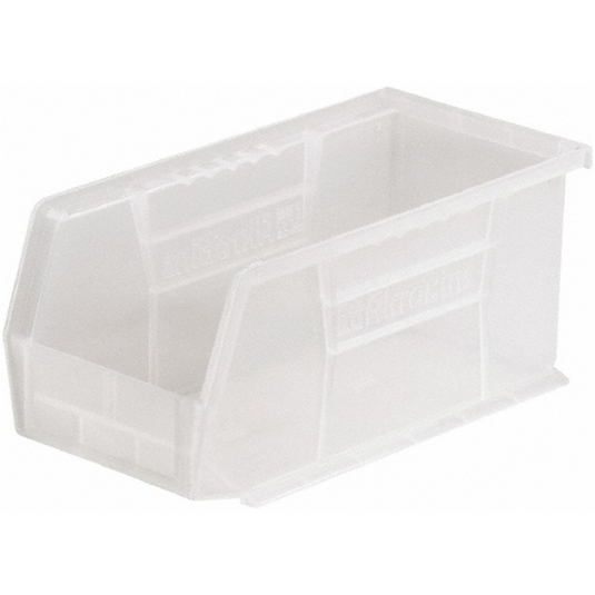 Msc Industrial Supply 5-1/2"" Wide x 10-7/8"" Deep x 5"" High Hopper Stacking Bin