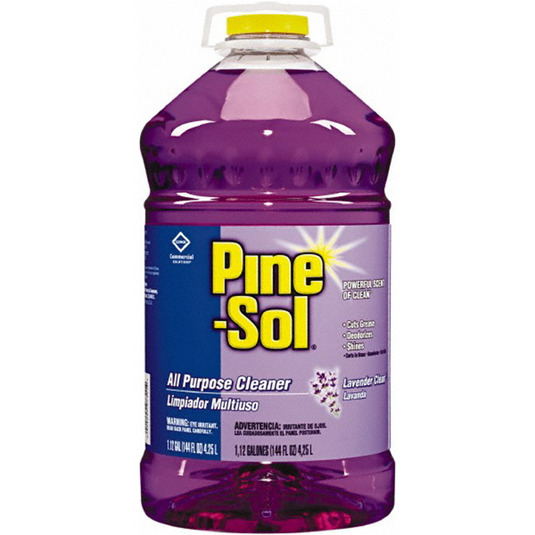 Msc Industrial Supply Case of (3) 144 oz Bottles All-Purpose Cleaner