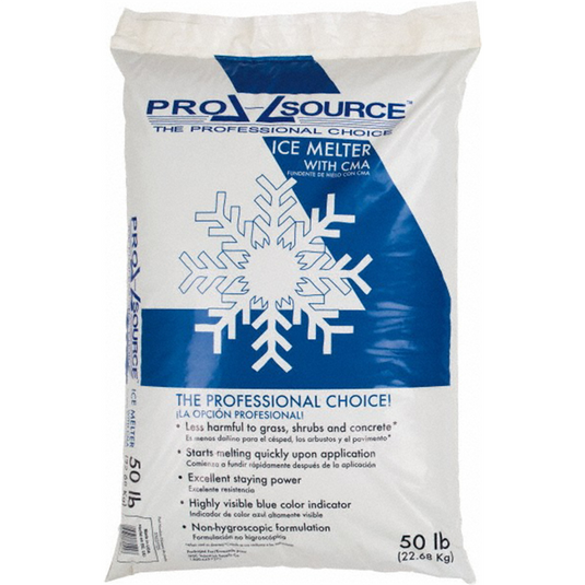 Msc Industrial Supply Pellet-Form Ice & Snow Melter & De-Icer; 50 lb. Bag; Environmentally Safe