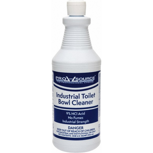 Msc Industrial Supply 1 qt Bottle Liquid Bathroom Cleaner