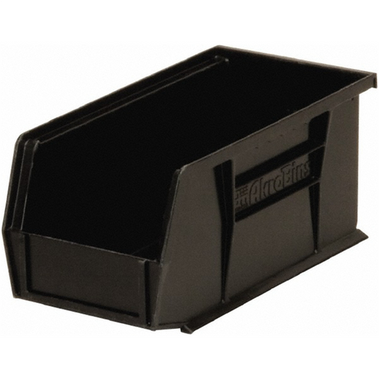 Msc Industrial Supply 5-1/2"" Wide x 10-7/8"" Deep x 5"" High Hopper Stacking Bin