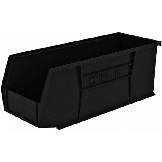 Msc Industrial Supply 4-1/8"" Wide x 10-7/8"" Deep x 4"" High Hopper Stacking Bin