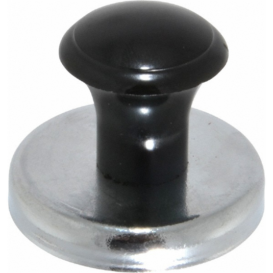Msc Industrial Supply 1-7/16"" Diam 9/32"" Magnet Height; 13 Lb Max Pull Magnetic Print Holder