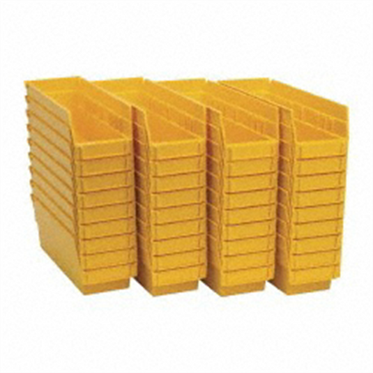 Msc Industrial Supply 4-1/8"" Wide x 11-5/8"" Deep x 4"" High Hopper Shelf Bin