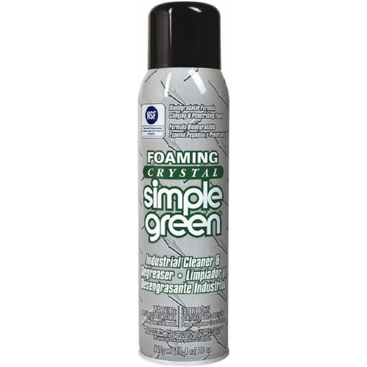 Msc Industrial Supply 20 oz Aerosol Cleaner/Degreaser