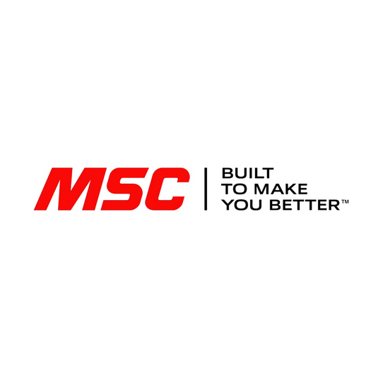 Msc Industrial Supply 8-3/8"" Wide x 12-1/2"" Deep x 5"" High Stack & Nest Bin