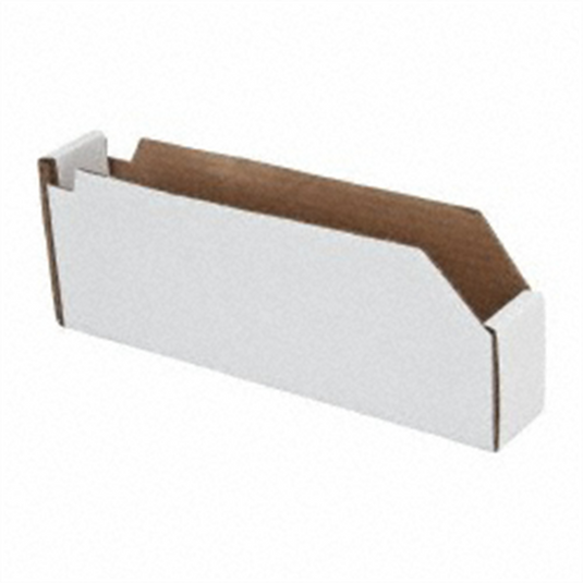 Msc Industrial Supply 2"" Wide x 12"" Deep x 4"" High Hopper Shelf Bin