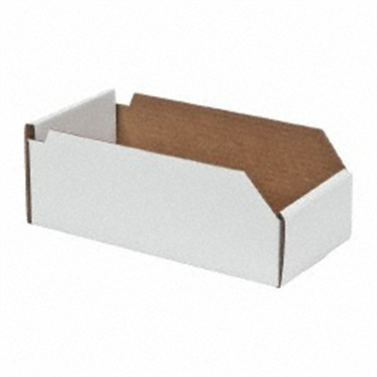Msc Industrial Supply 6"" Wide x 12"" Deep x 4"" High Hopper Shelf Bin