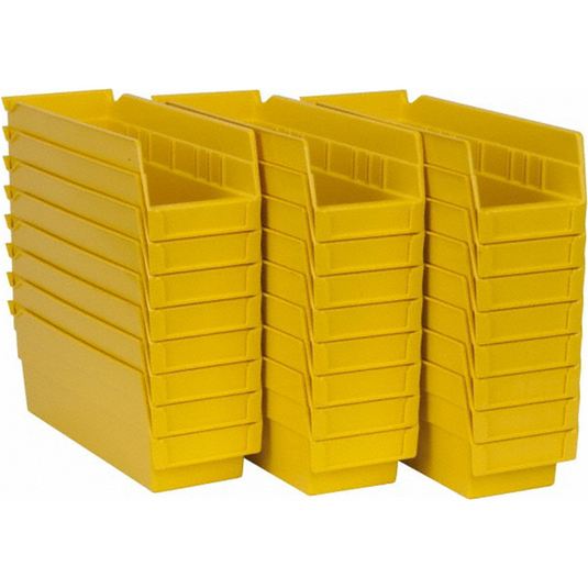 Msc Industrial Supply 4-1/8"" Wide x 11-5/8"" Deep x 4"" High Hopper Shelf Bin