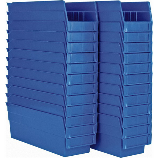 Msc Industrial Supply 4-1/8"" Wide x 11-5/8"" Deep x 4"" High Hopper Shelf Bin
