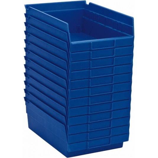 Msc Industrial Supply 8-3/8"" Wide x 11-5/8"" Deep x 4"" High Hopper Shelf Bin