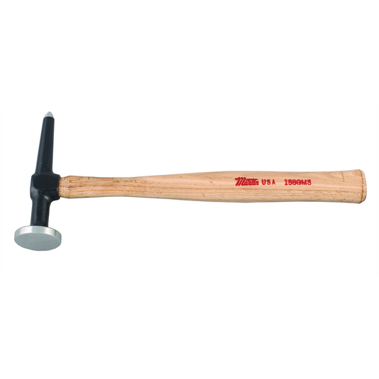 Martin Tools Sharp Point Finishing Hammer with Hickory Handle
