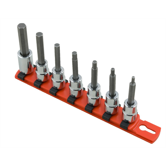 Martin Tools SET SKT 3/8 HEX BIT 7PC