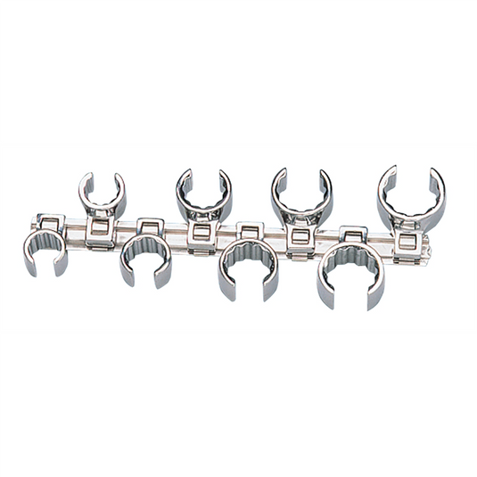 Martin Tools CROWFOOT WRENCH SET 3/8DR 12PT W/RAIL