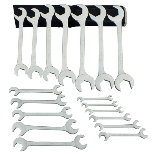 Martin Tools WRE SET ANGLE 11/32-1-1/2 18PC