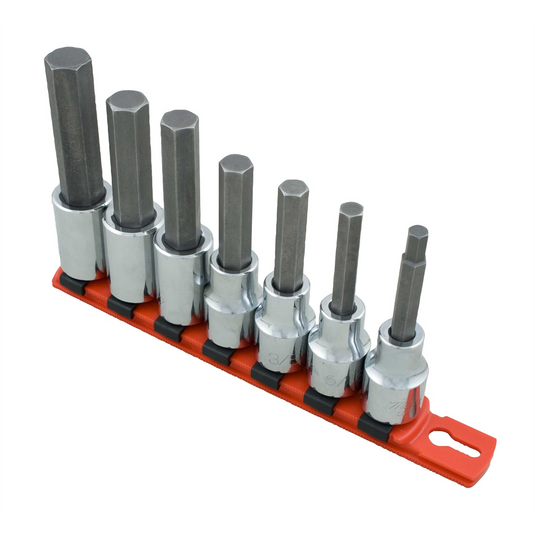 Martin Tools SET SKT 1/2 HEX BIT 7PC CL