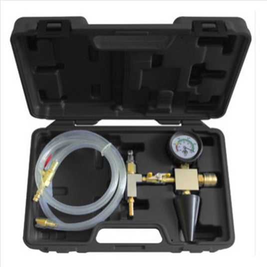 Mastercool HD vacuum type cooling system filler kit