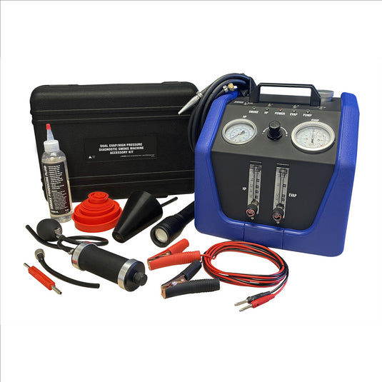 Mastercool Dual Evap/High Pressure Diagnostic Smoke Machine