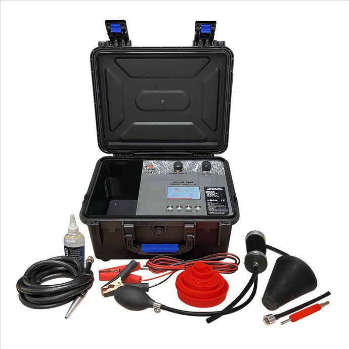 Mastercool Digital Dual Smoke Machine